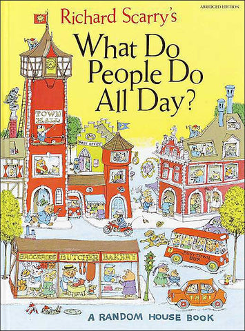 Richard Scarry What Do People Do All Day Singapore