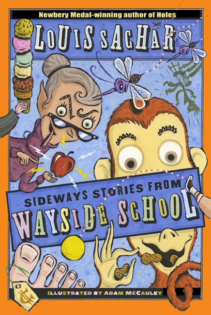 Sideways Stories from Wayside School by Louis Sachar (Paperback) – My  Imagination Kingdom