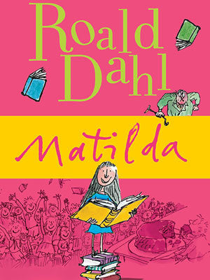 Roald Dahl Matilda Singapore 