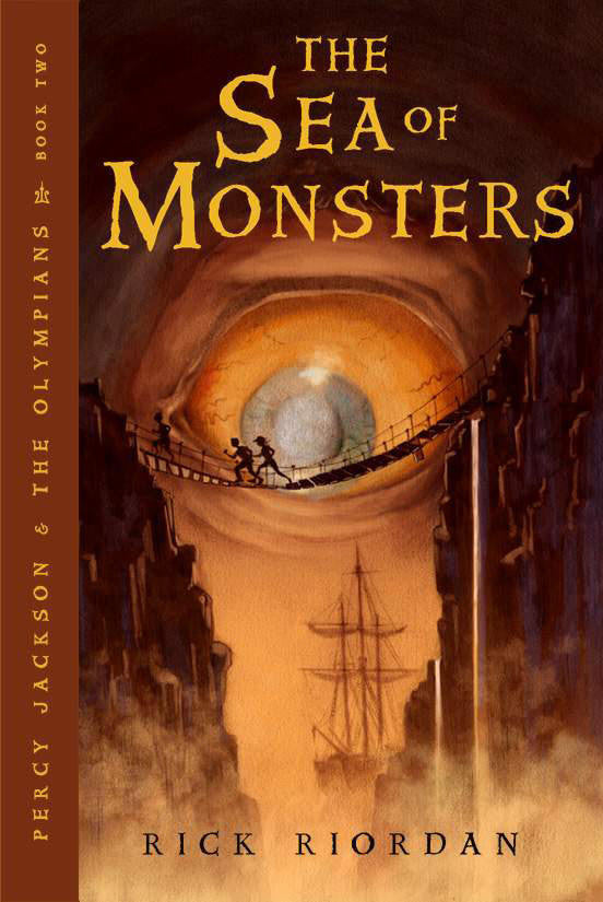 2:　Book　Olympians　the　Percy　The　Jackson　Sea　Imagination　–　Rick　and　of　My　Monsters　by　Ri　Kingdom
