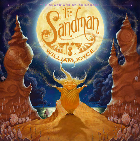 William Joyce The Sandman The Story of Sanderson Mansnoozie Guardians of Childhood Singapore
